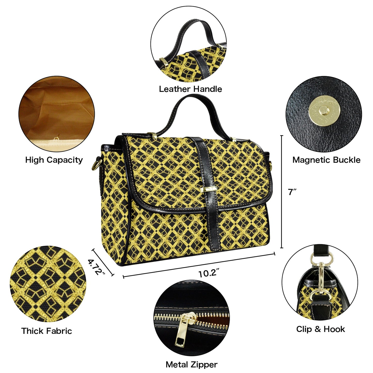 Satchel Bag