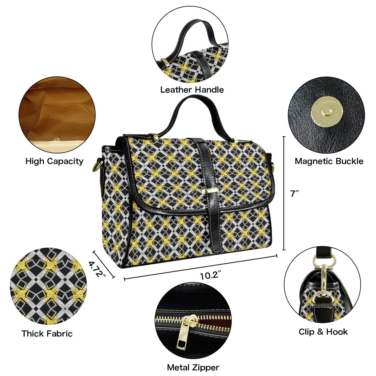 Satchel Bag