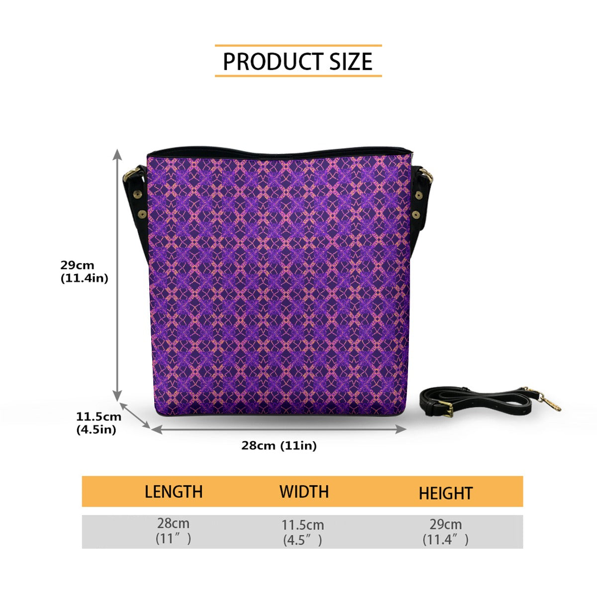 Crossbody Bucket