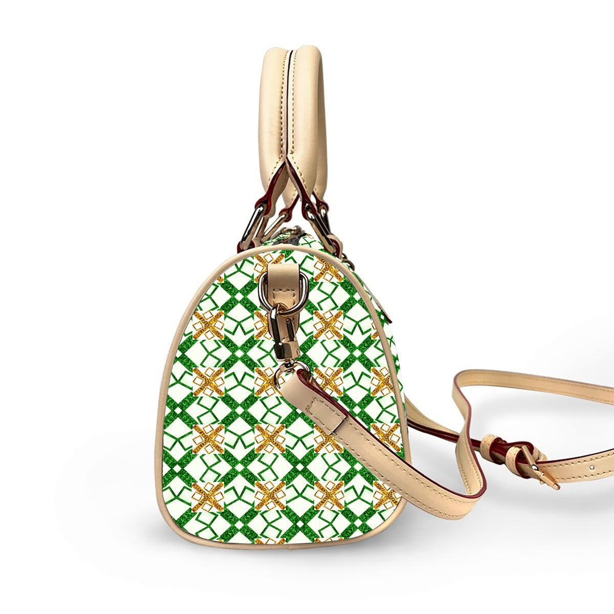 Mini Boston Crossbody Bag