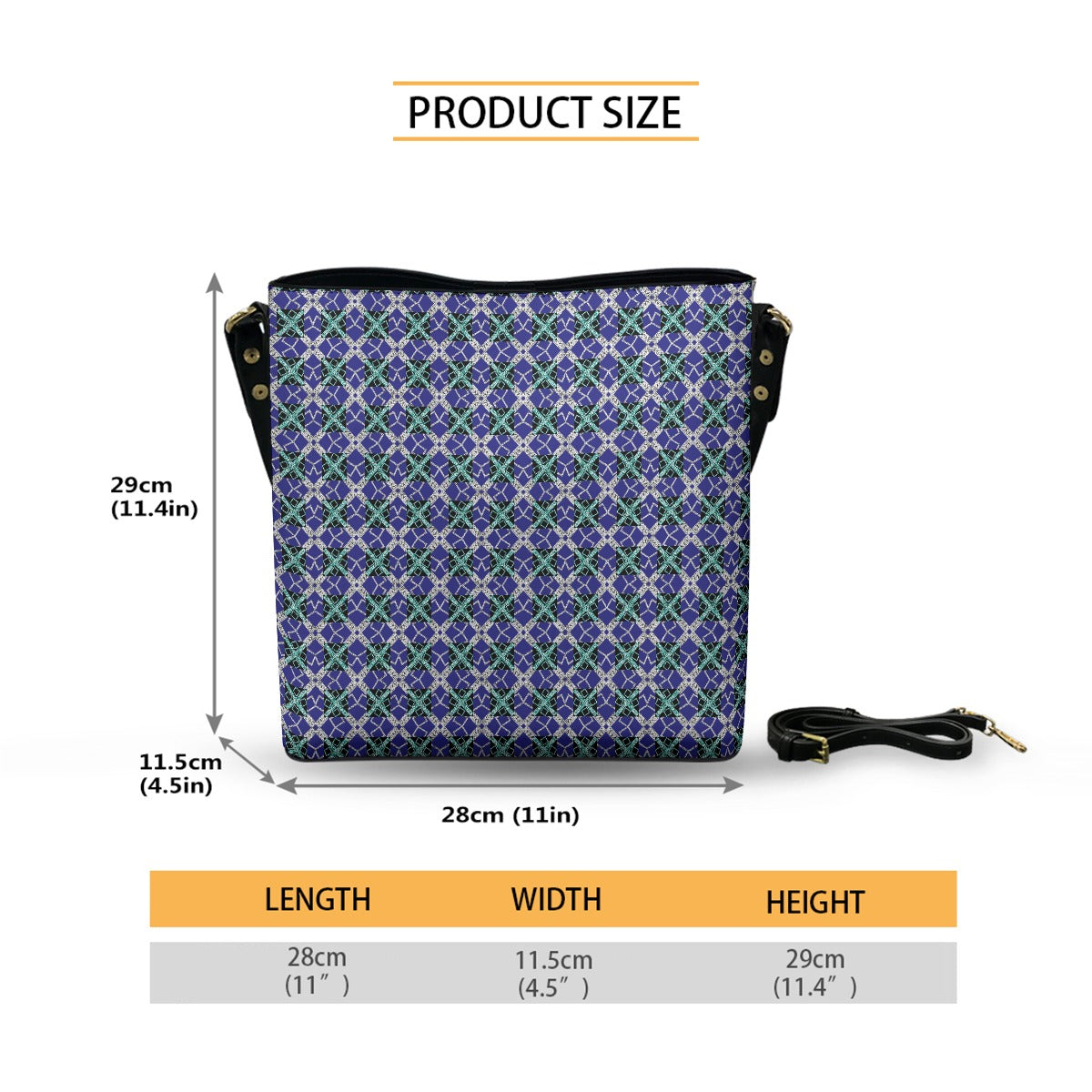 Crossbody Bucket