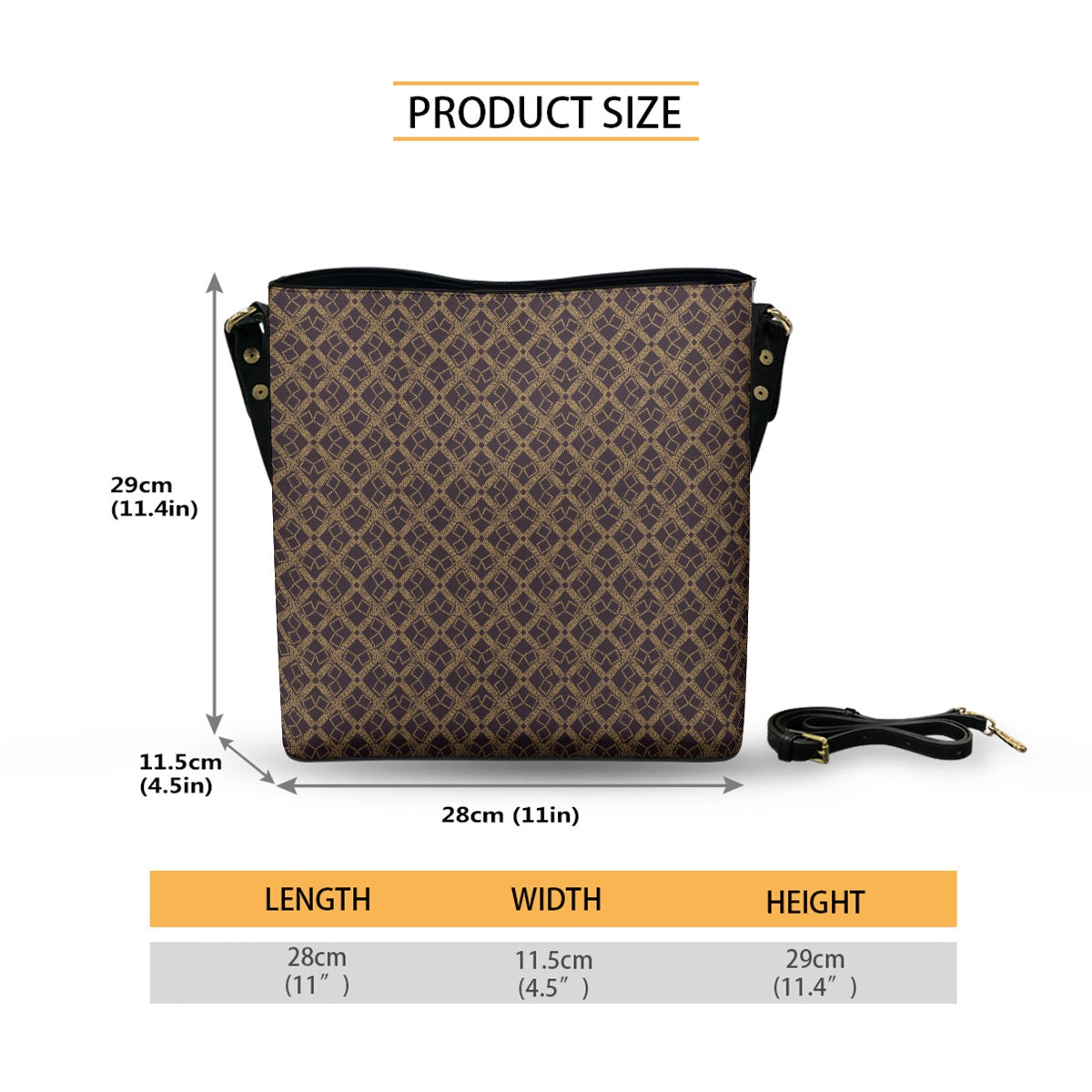 Crossbody Bucket