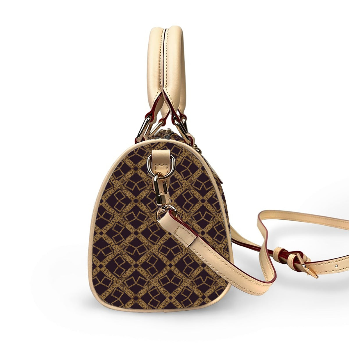Mini Boston Crossbody Bag