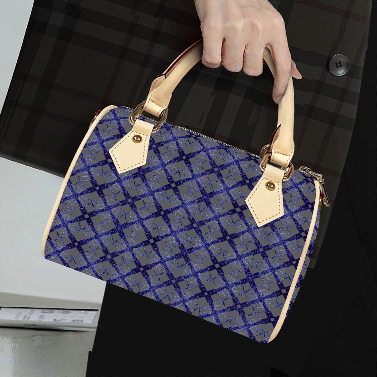 Mini Boston Crossbody Bag