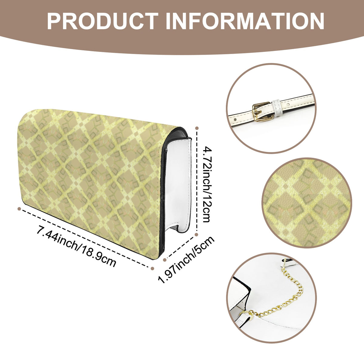 Mini Crossbody Chain Bag