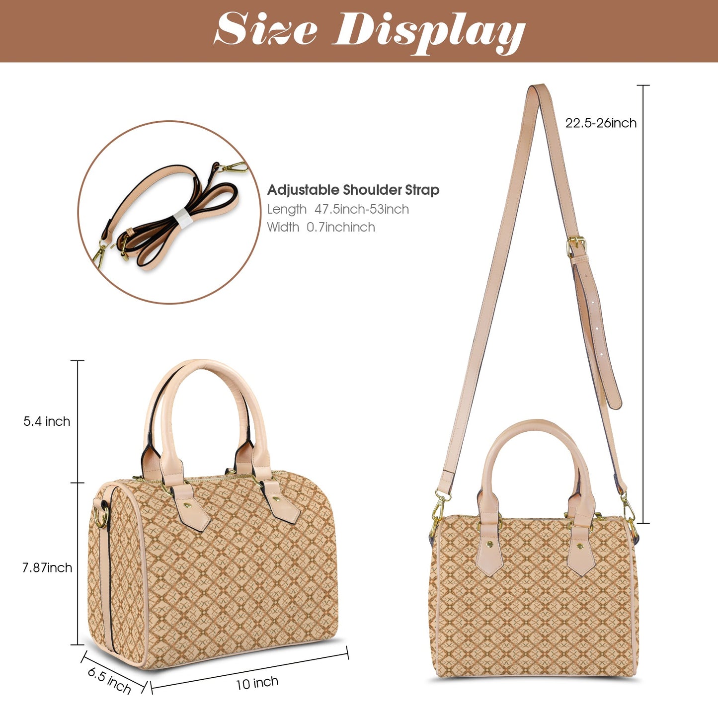 Classic Boston Bag