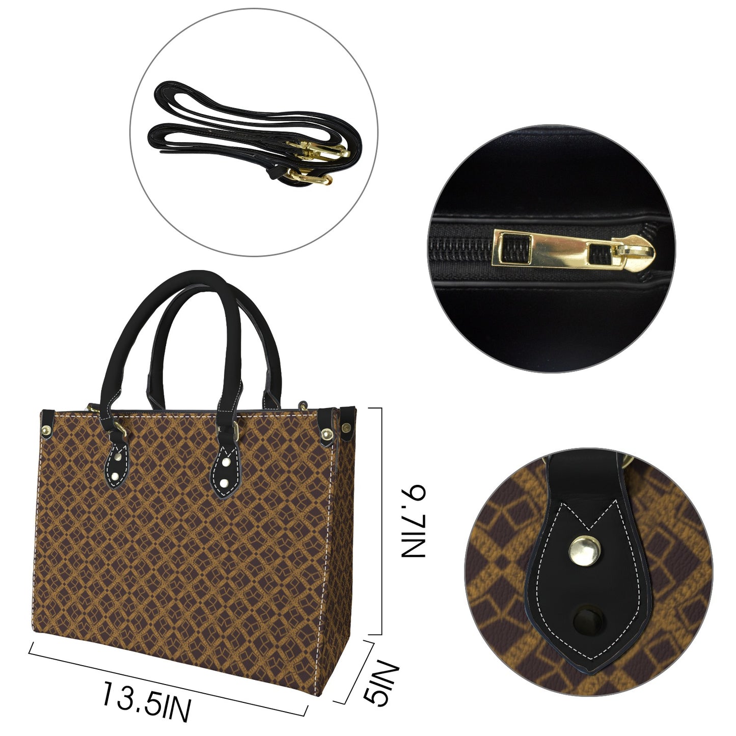 Classic Leather Handbag