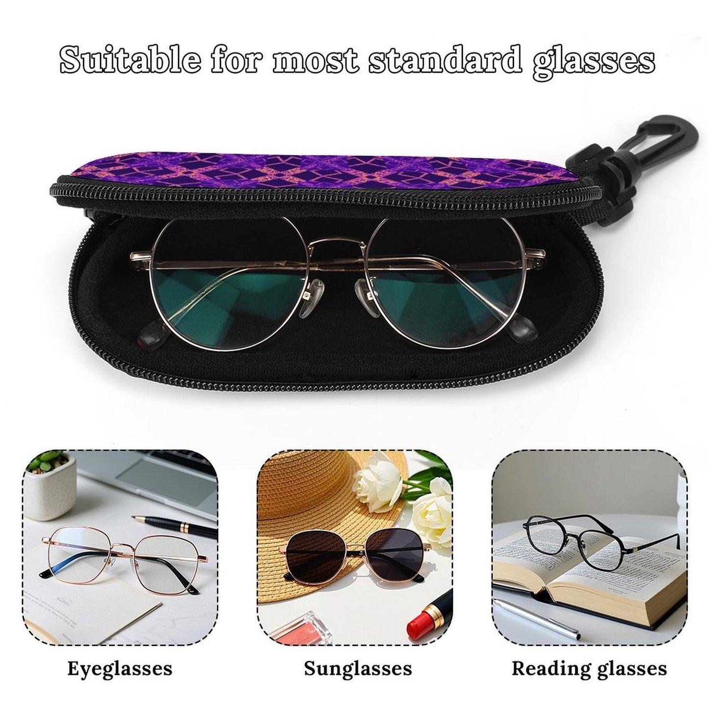 Glasses Storage Bag