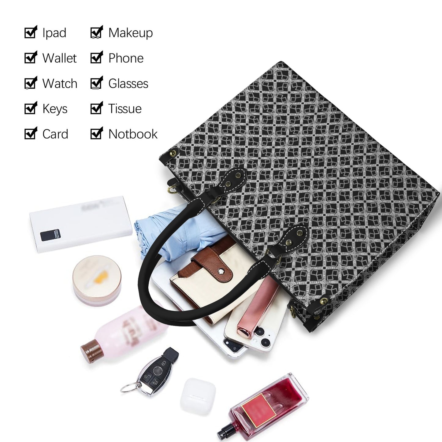 Classic Leather Handbag