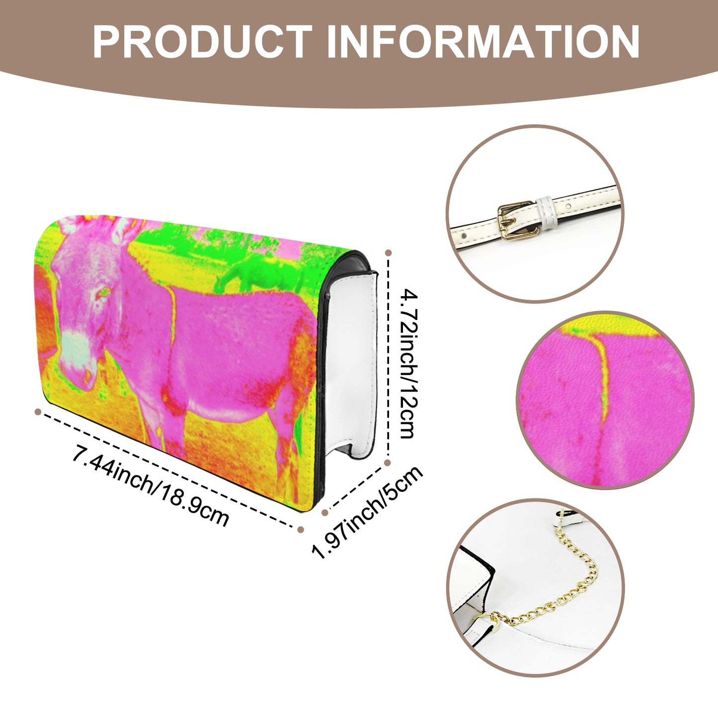 Mini Crossbody Chain Bag