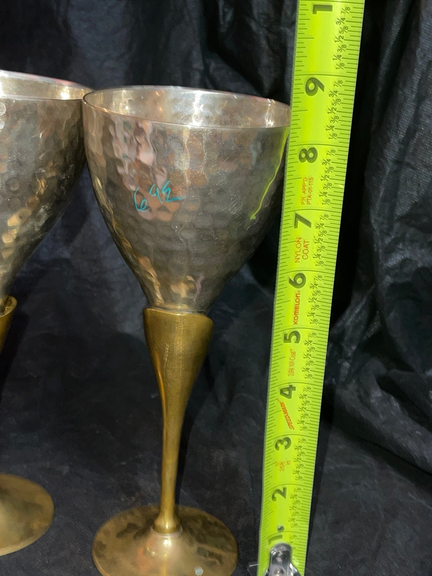 Drinkware RENTAL SILVER GOLD BRASS FANTASY GOTHIC GOBLETS