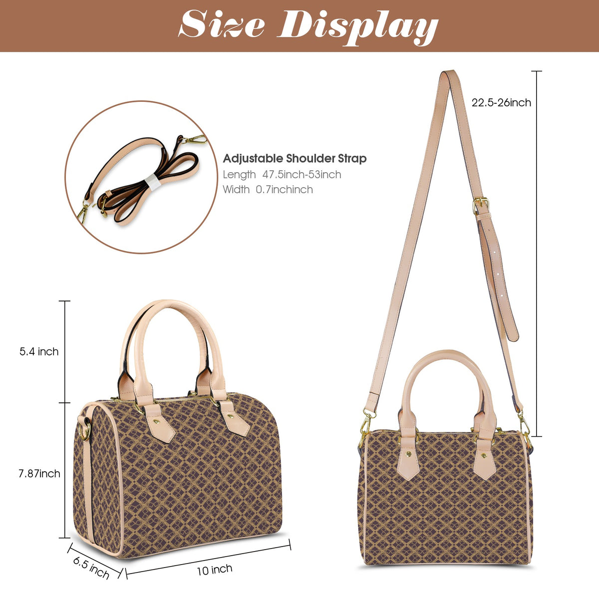 Classic Boston Bag