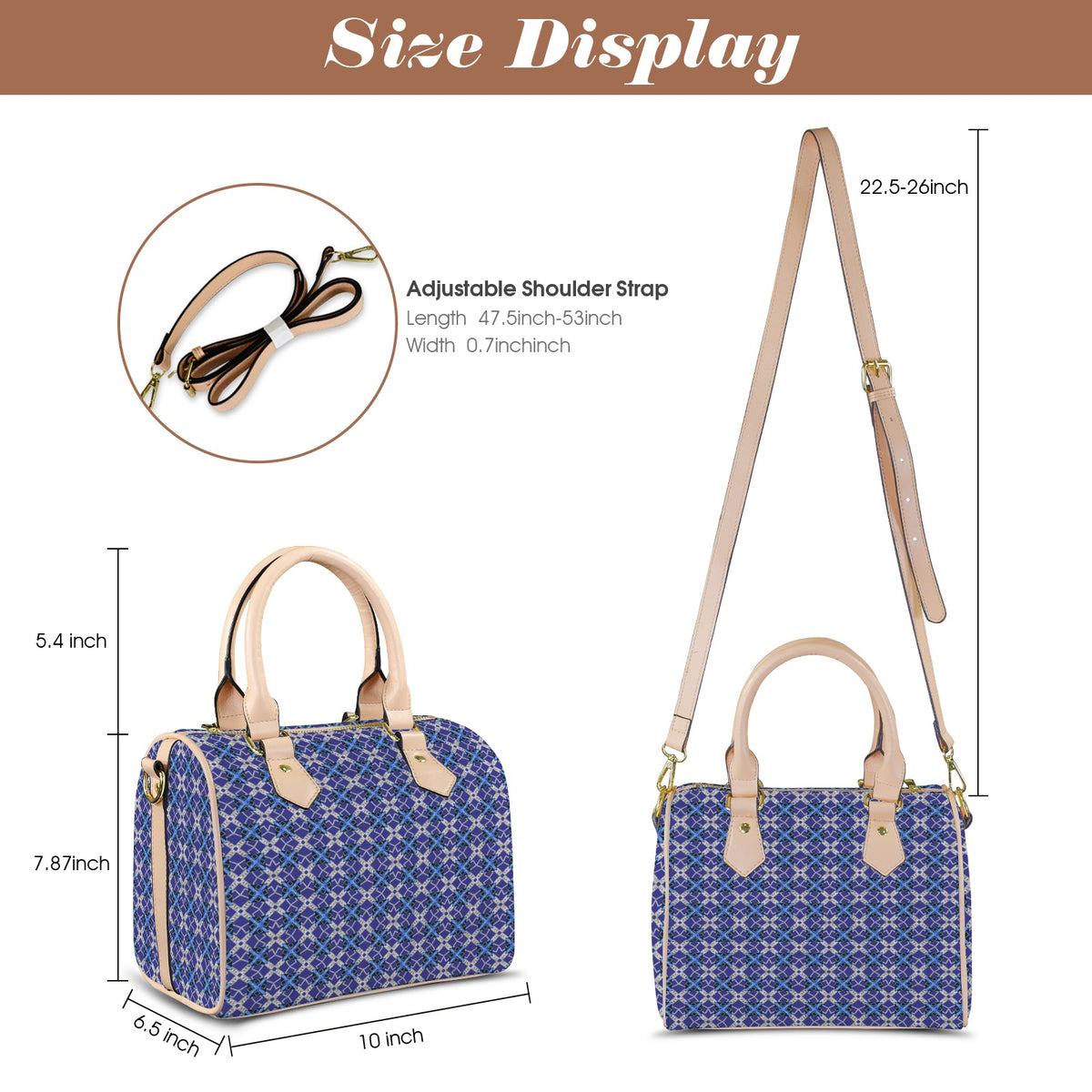 Classic Boston Bag