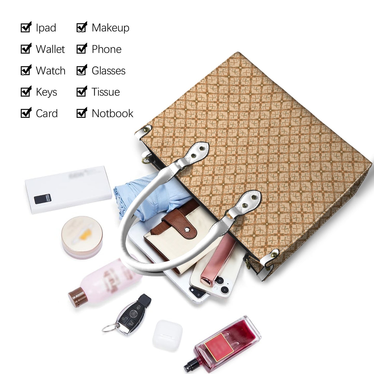 Classic Leather Handbag