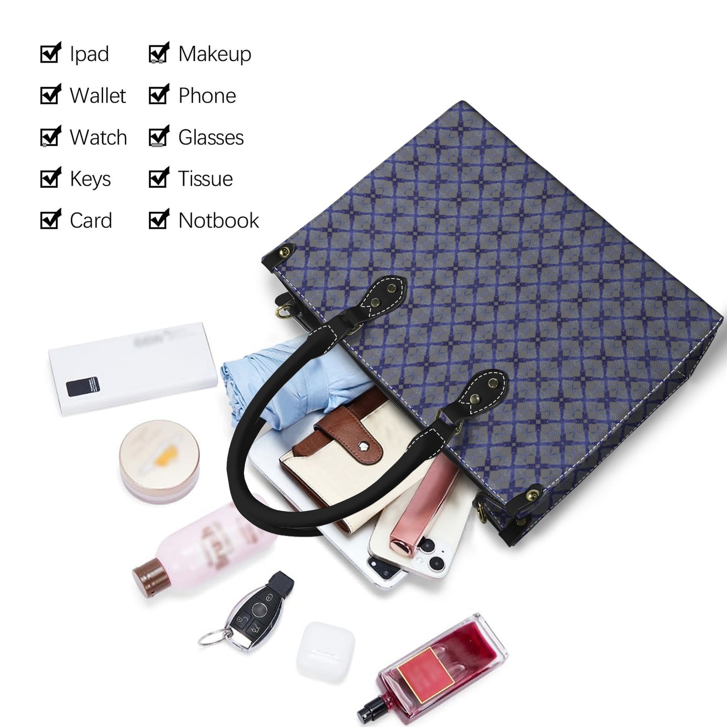 Classic Leather Handbag