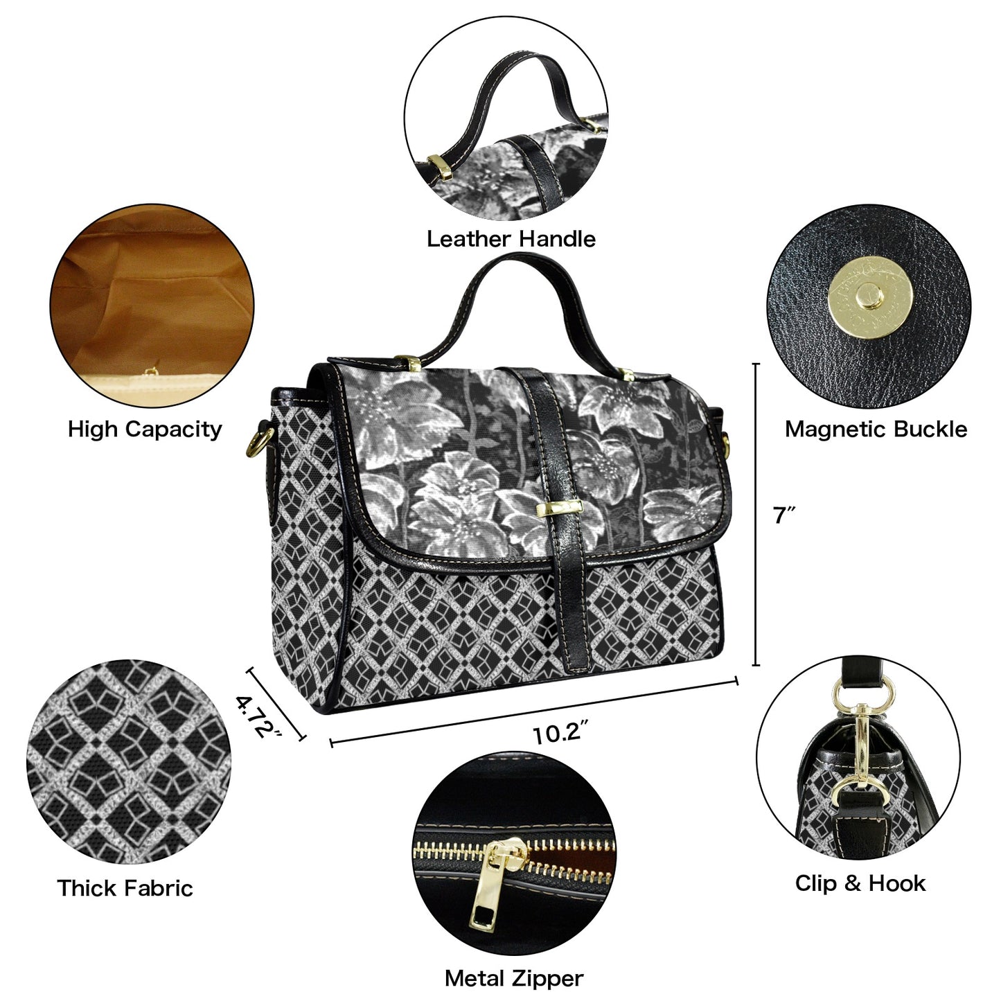 Satchel Bag