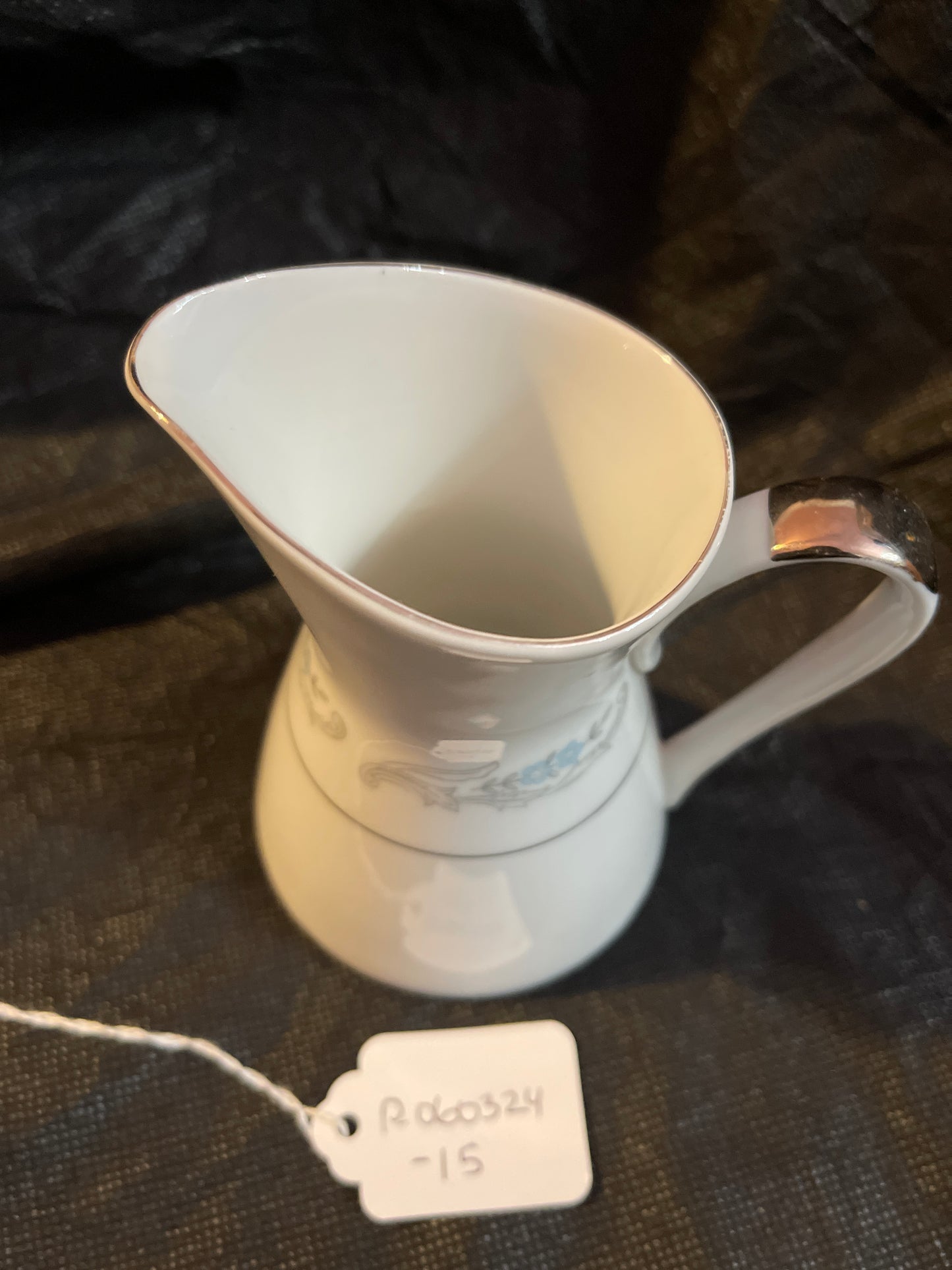 DISHES RENTAL MIKASA creamer milk tea coffee small pitcher serving serveware