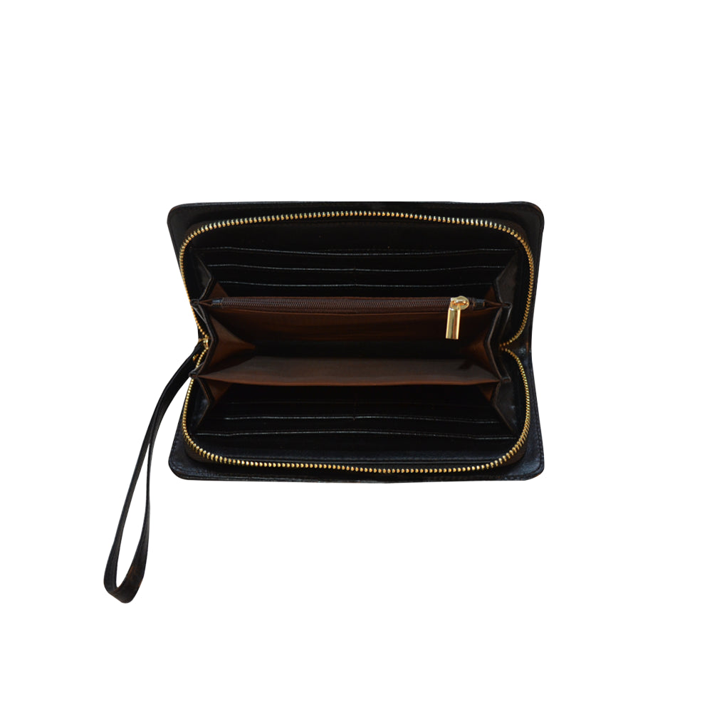 Electro Compact Zipper Wallet e-joyer