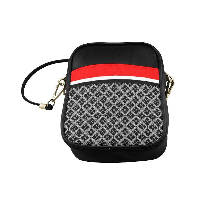 Stripe Logissimo Sling Crossbody Bag e-joyer