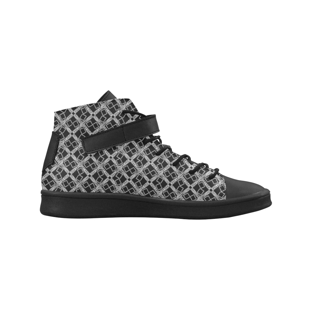 Logissimo Leather High Top Shoes e-joyer