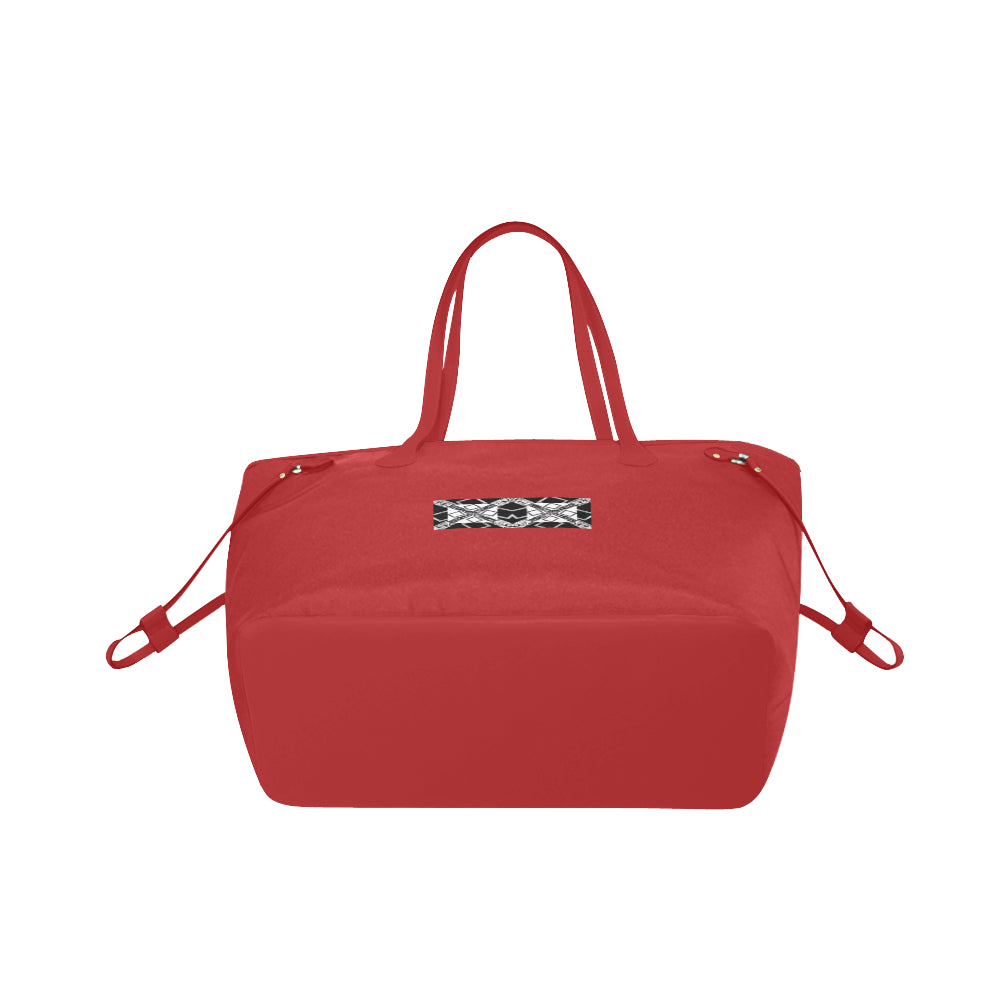 VIP Logo Cassie Canvas Tote Bag e-joyer
