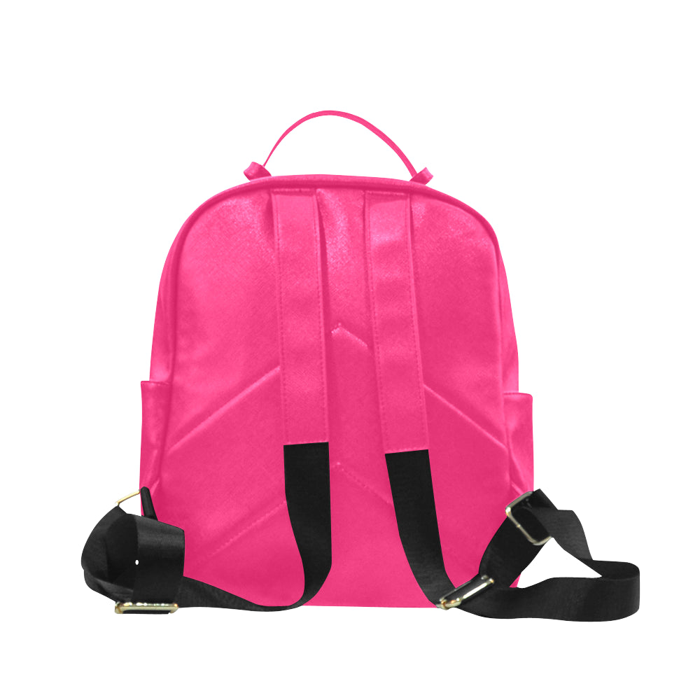 VIP Logo Coed Leather Backpack Bag / Large e-joyer