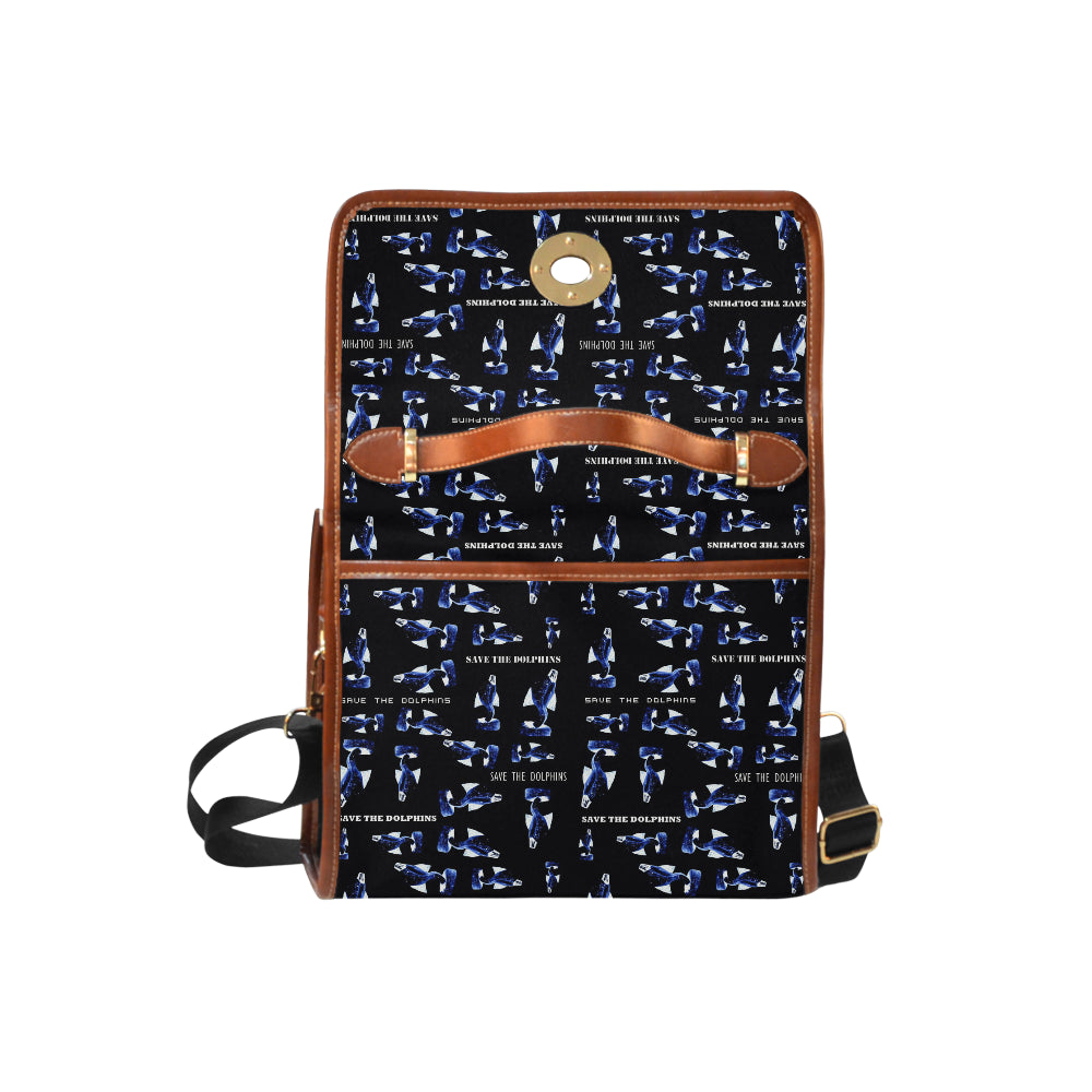 Save the Dolphins London Satchel Bag e-joyer
