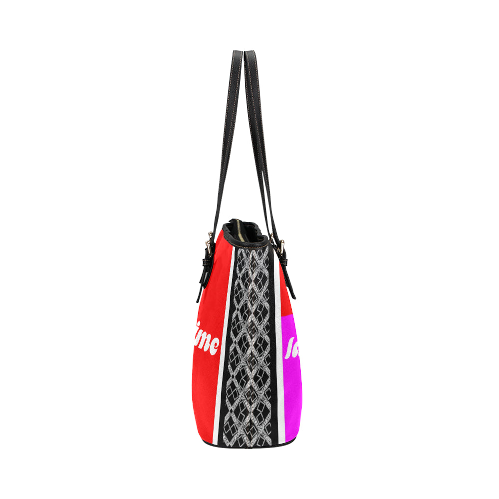 Laugh Logissimo Jane Leather Tote Bag e-joyer