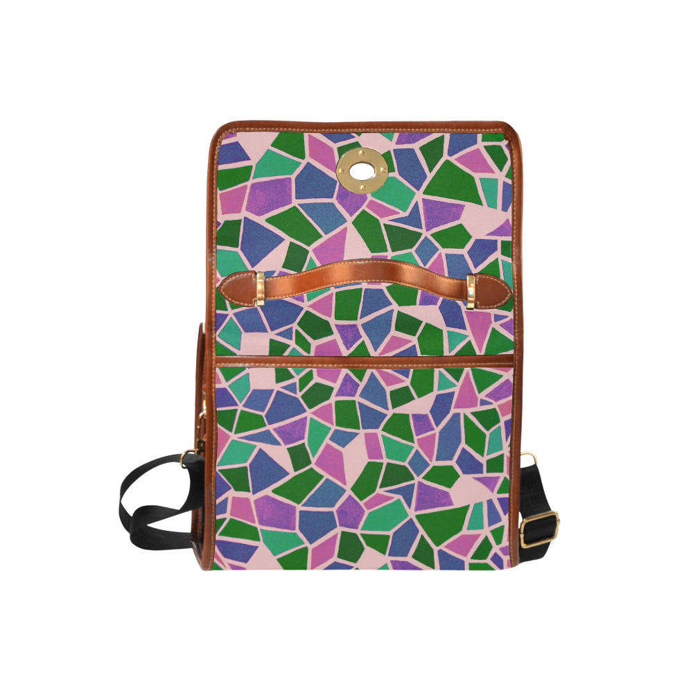 Stained Glass London Satchel Bag e-joyer
