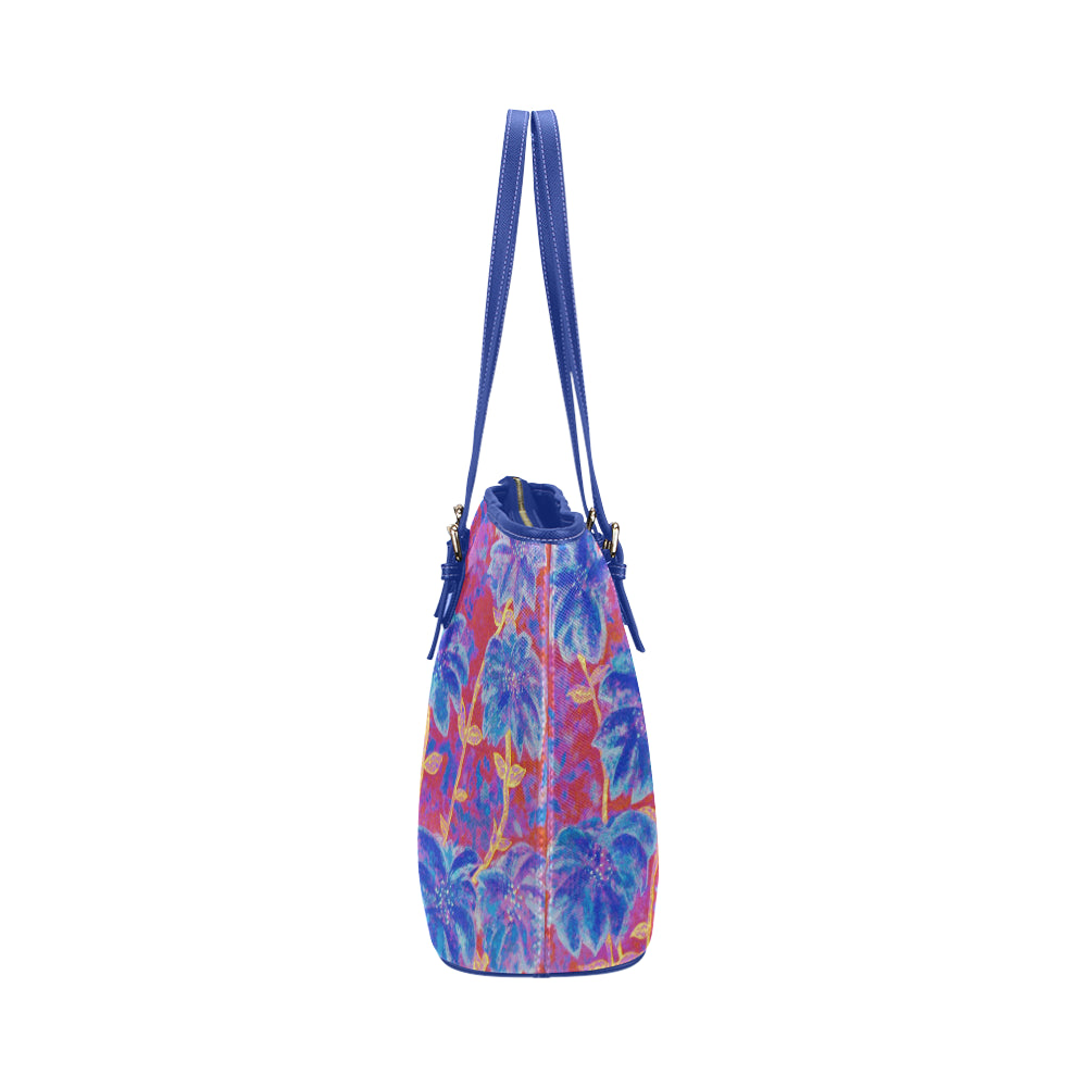 Fireworks Jane Leather Tote Bag e-joyer