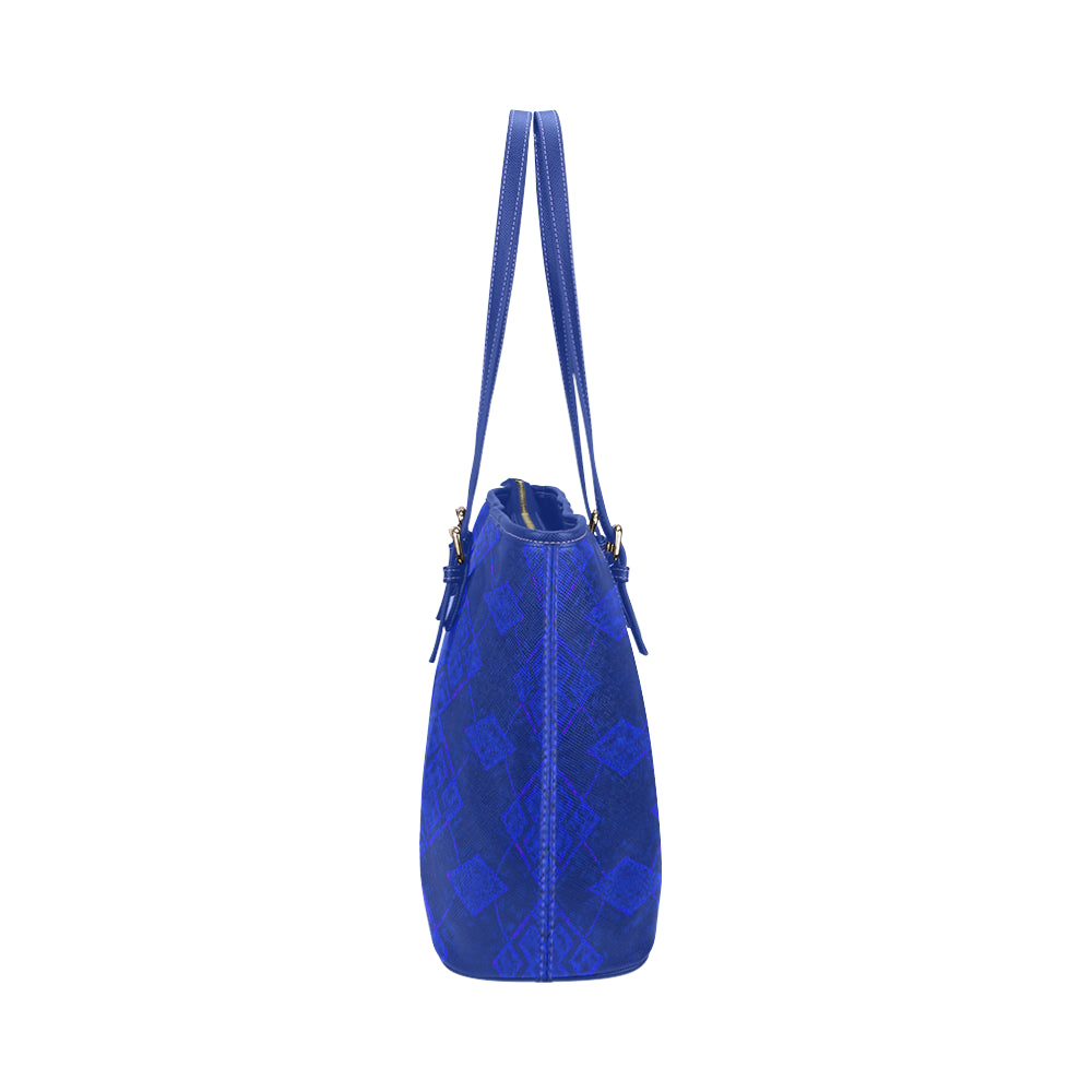VIP Logo Exes Jane Leather Tote Bag e-joyer