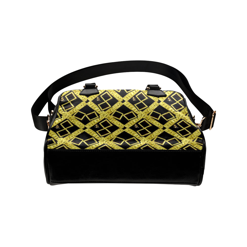 SL Logissimo Leather Satchel Bag e-joyer