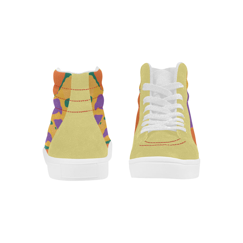 22 IMG_3805 Capricorn High Top Casual Shoes for Women/Large Size (Model 037) e-joyer