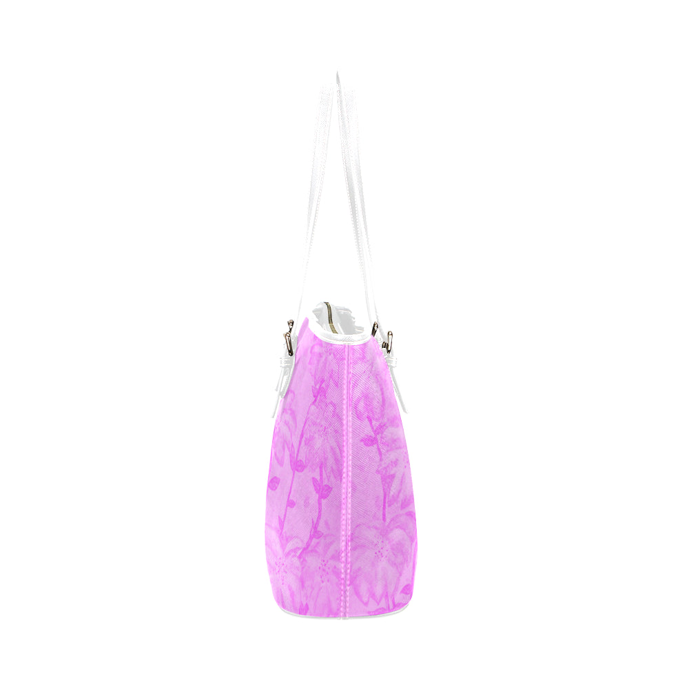 Fireworks Jane Leather Tote Bag e-joyer