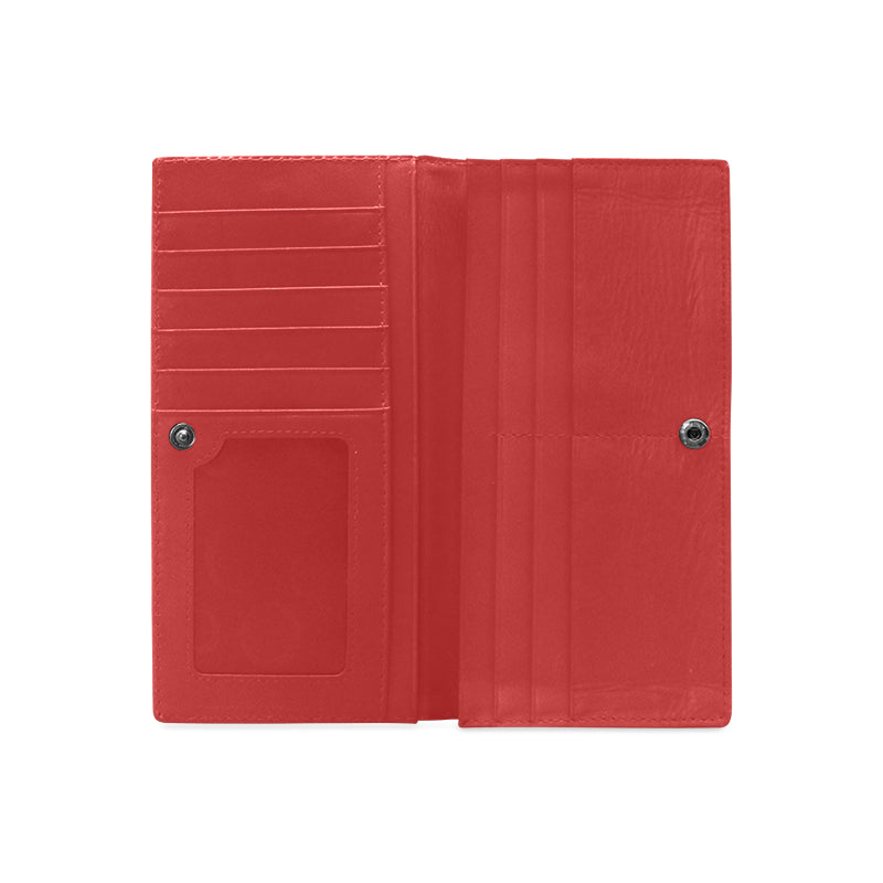 Fireworks Folding Leather Wallet (Model 1611) e-joyer