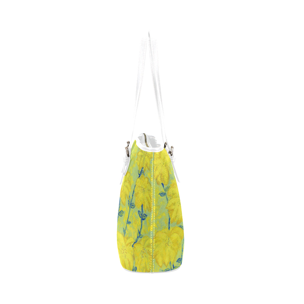 Fireworks Jane Leather Tote Bag /Small e-joyer