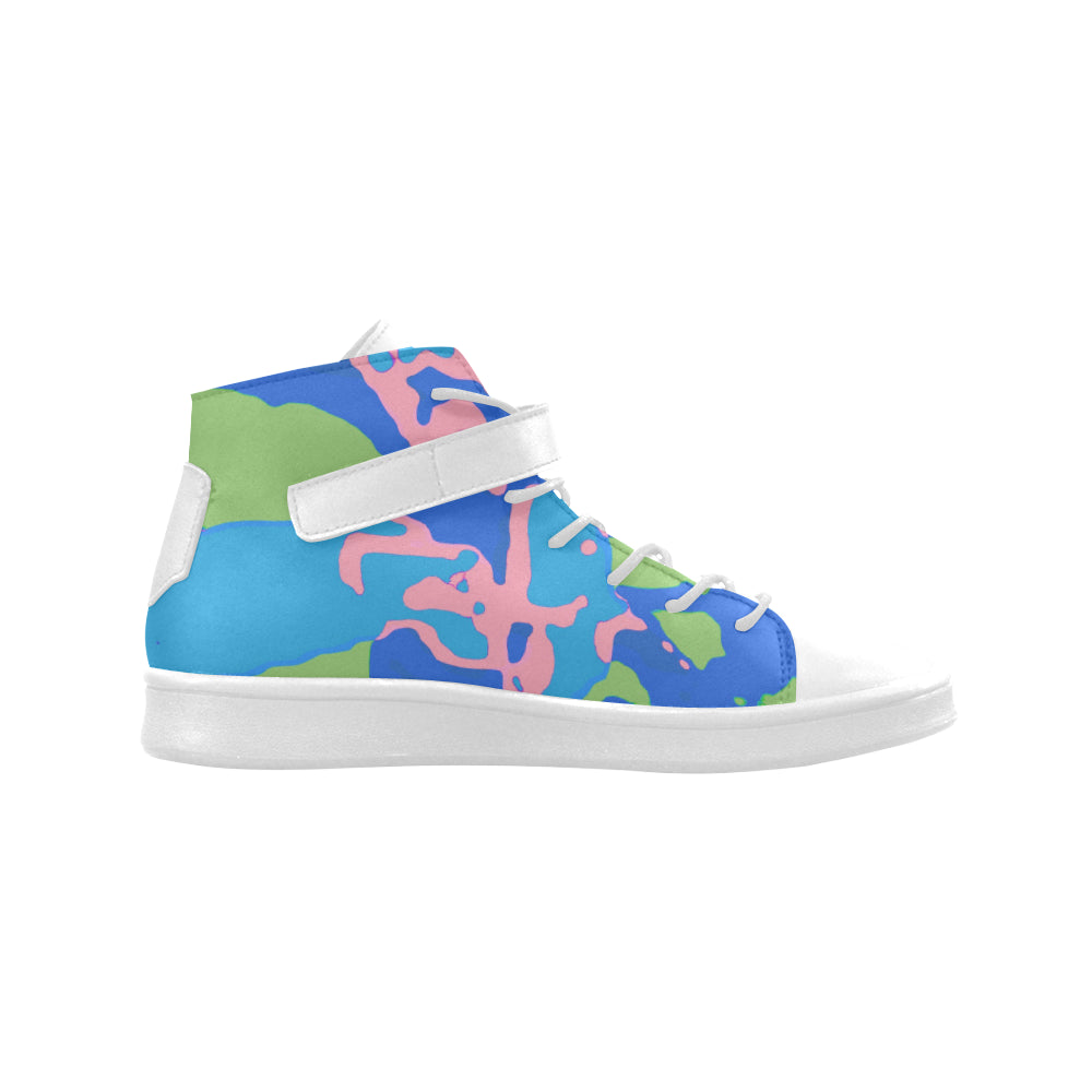 Paradiso Leather High Top Shoes e-joyer