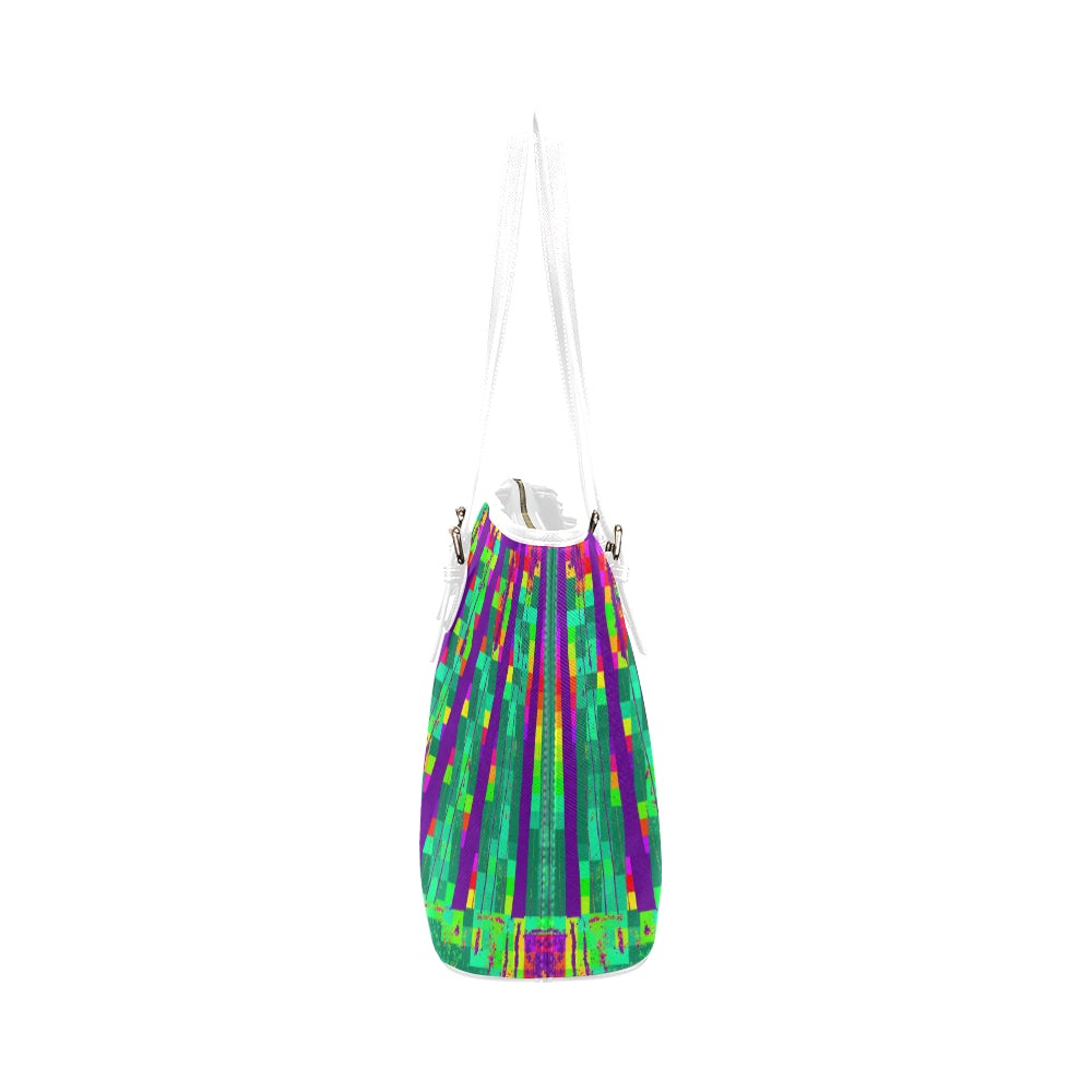Electro Tribal Jane Leather Tote Bag /Small e-joyer