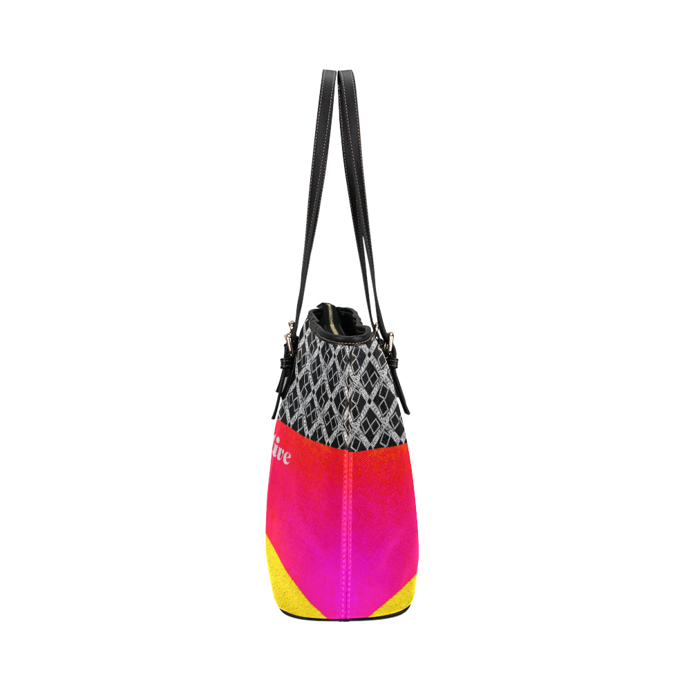 Laugh Logissimo Jane Leather Tote Bag e-joyer