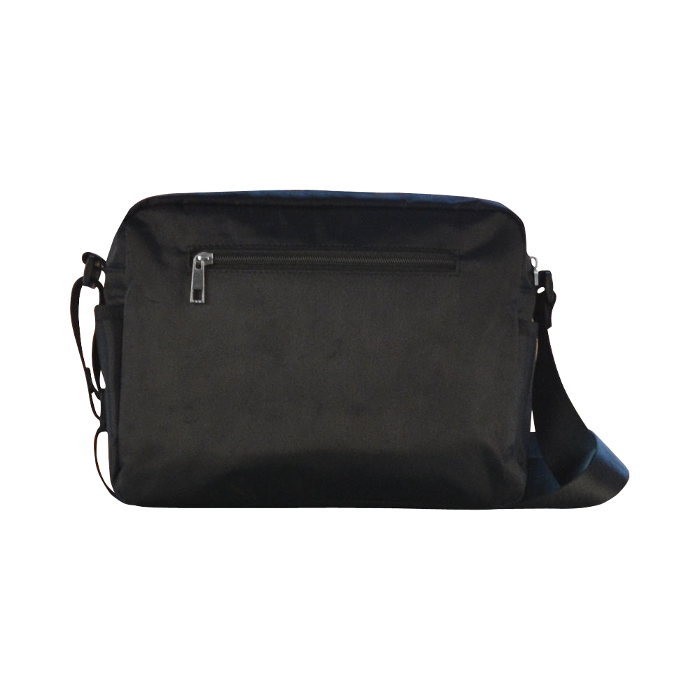 Polka Stripe Flex Crossbody Bag e-joyer
