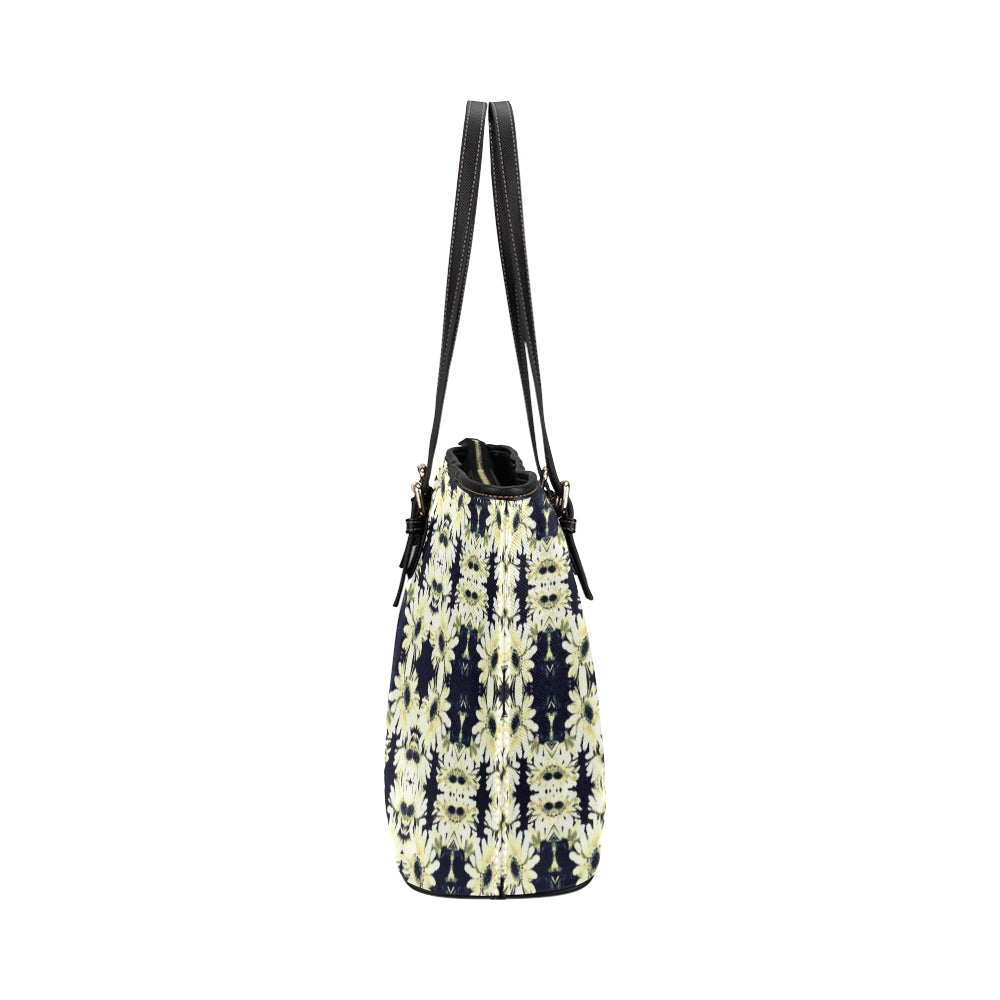 Damask Jane Leather Tote Bag/Small e-joyer