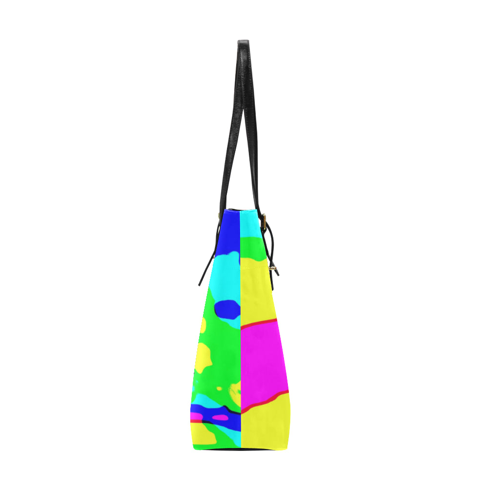 Paradiso Classic Leather Tote Bag e-joyer