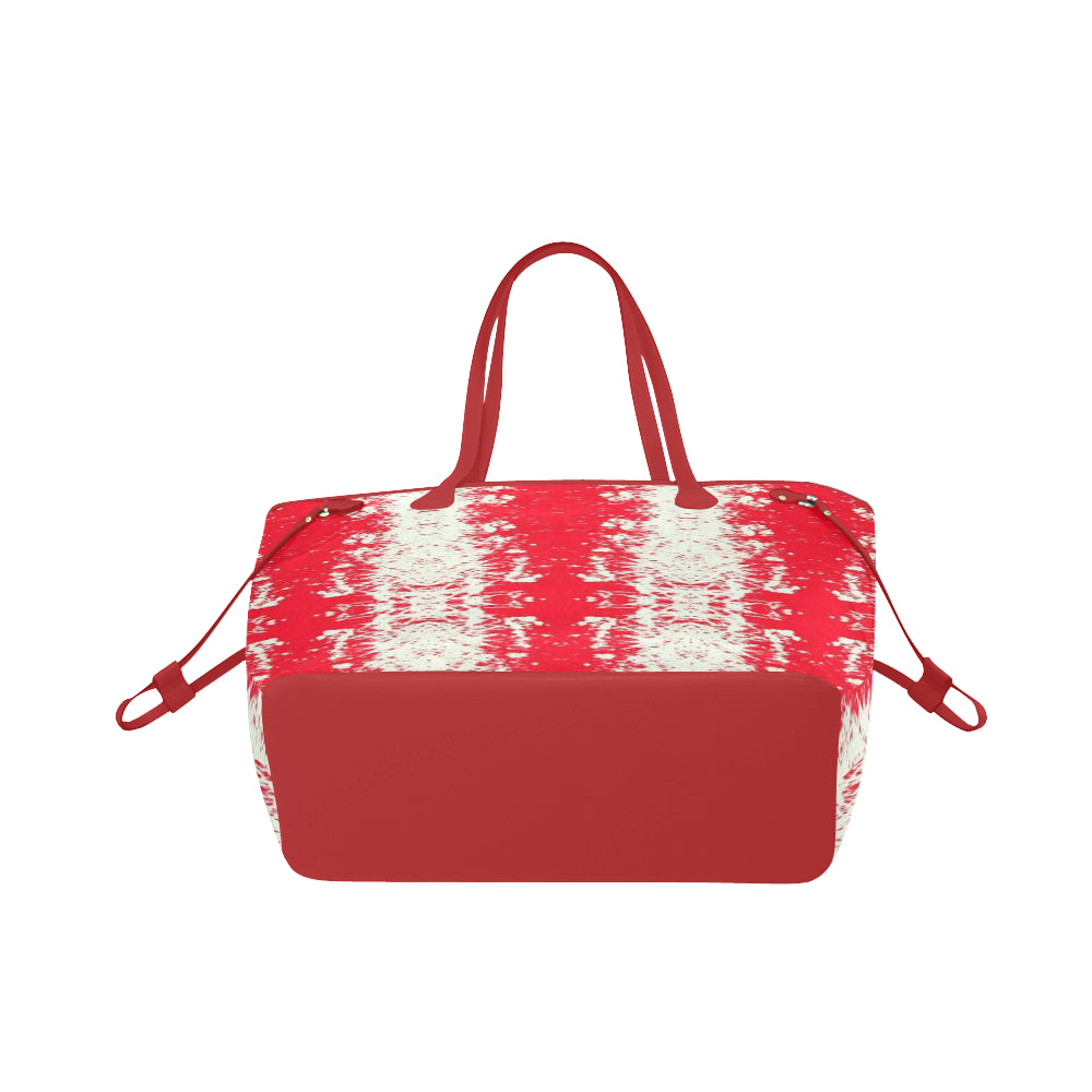 Jungle Stripe Cassie Canvas Tote Bag e-joyer