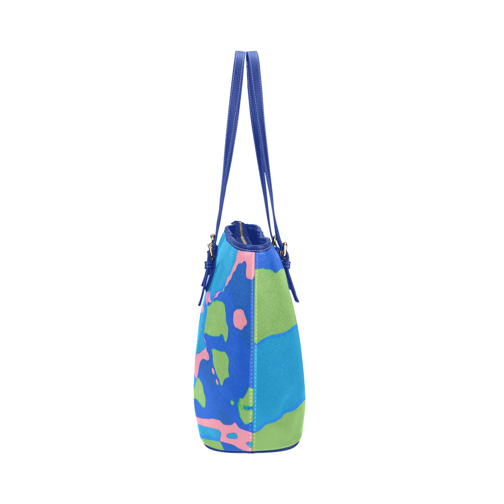 Paradiso Jane Leather Tote Bag e-joyer
