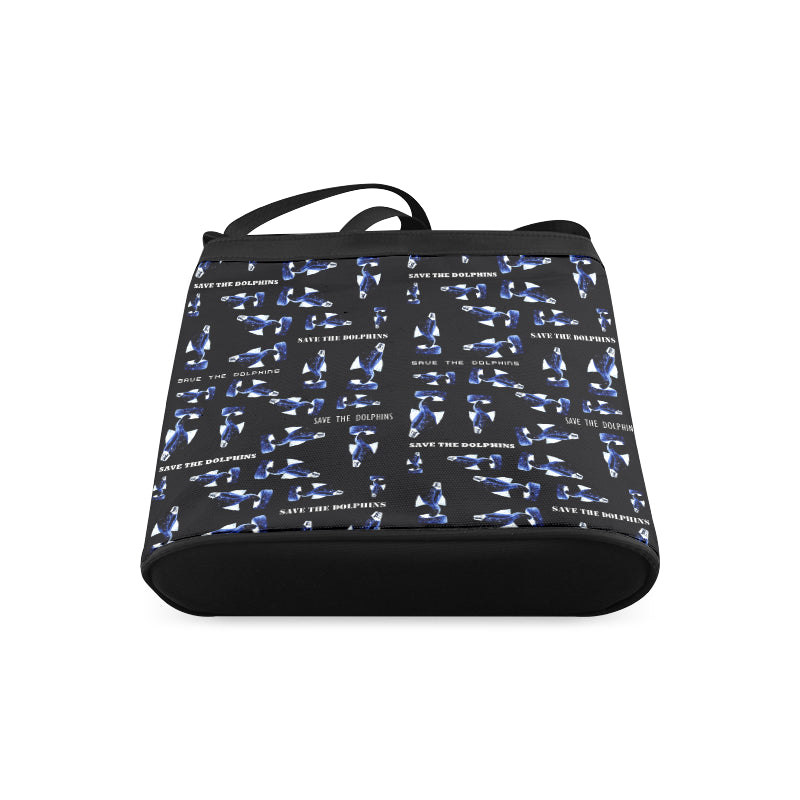 Save the Dolphins City Crossbody Bag e-joyer