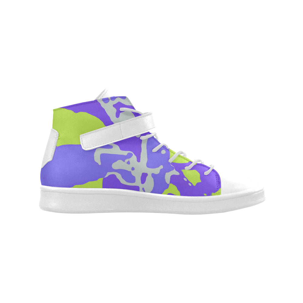 Paradiso Leather High Top Shoes e-joyer