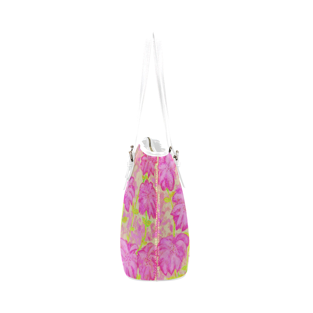 Fireworks Jane Leather Tote Bag e-joyer