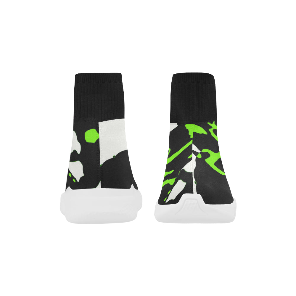 60 IMG_3805 Unicorn Stretch Sock Women's Shoes (Model 039) e-joyer