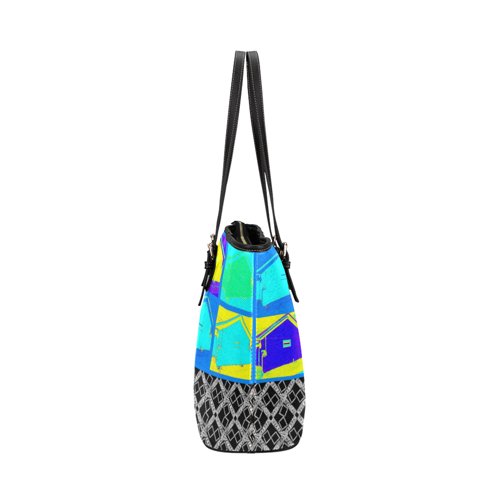 Ranch Houses Logissimo Jane Leather Tote Bag e-joyer