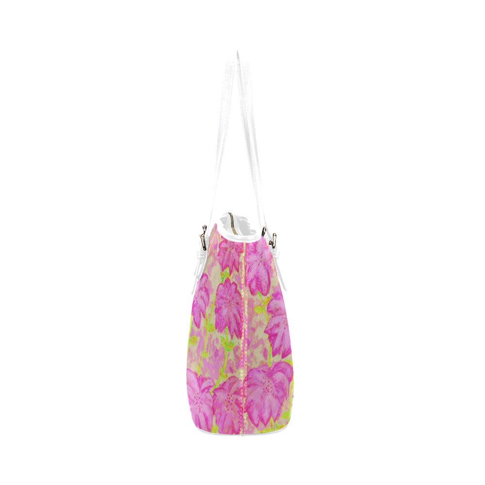 Fireworks Jane Leather Tote Bag /Small e-joyer
